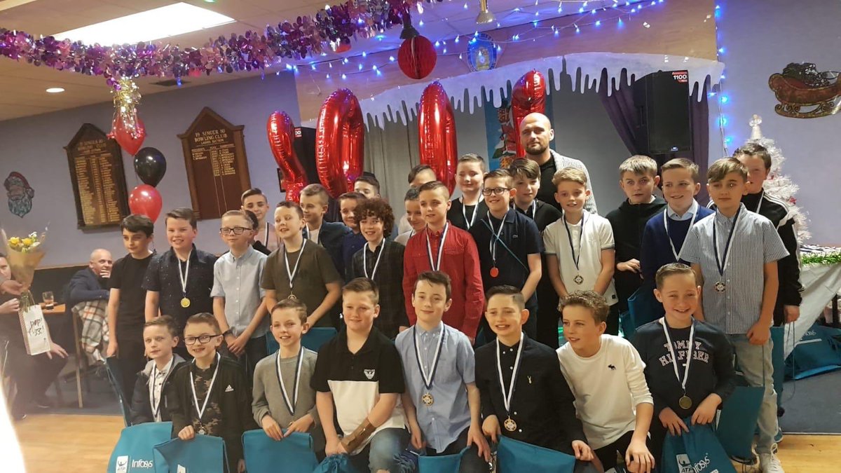 Great to see vice captain Jamie Darroch get involved and hand out medals to our 2007s at their presentation day. 

Well done, boys. #BankiesAcademy