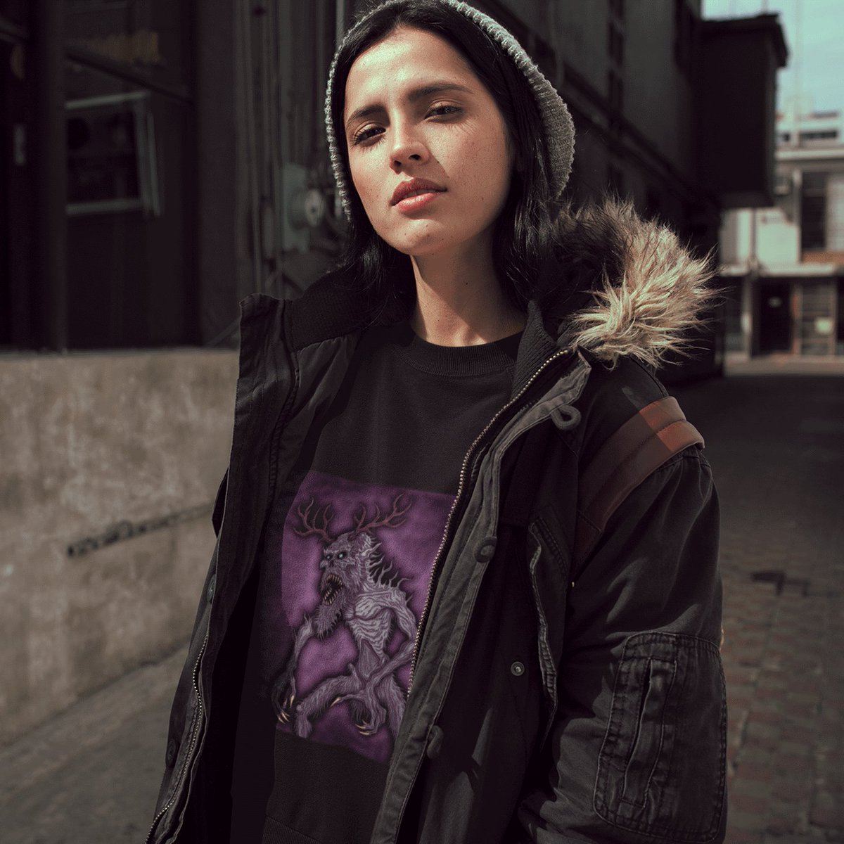 azhmodai's tweet image. Solstice greetings to all! May you be happy, healthy, and well-fed on this the longest night of the year. Oh, and here's another new design!

teepublic.com/t-shirt/379948…

#ithaqua #wendigo #windwalker #derleth #lovecraft #callofcthulhu #hplovecraft #brianlumley #necronomicon