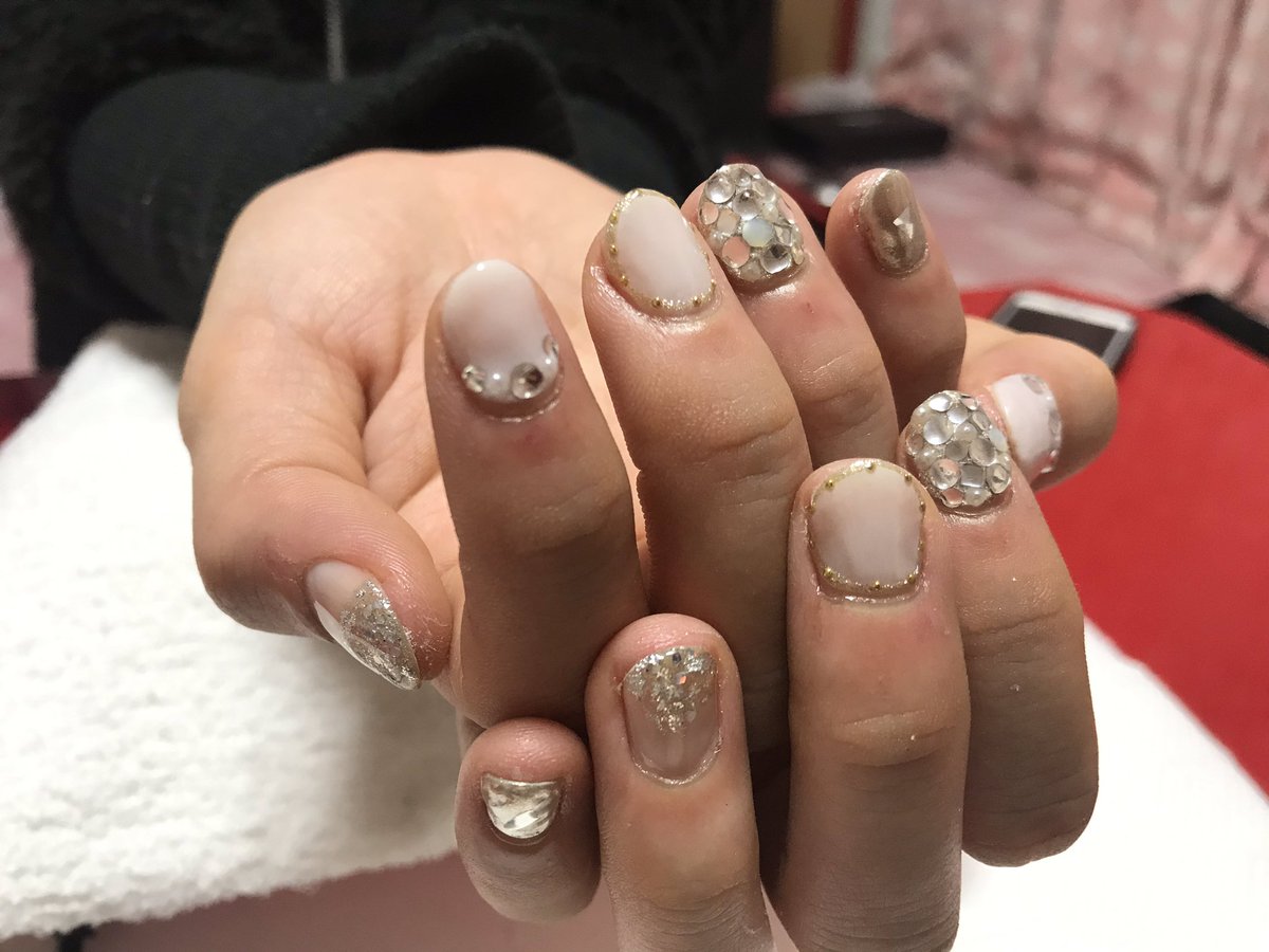 結婚式お呼ばれネイル 結婚式お呼ばれネイル