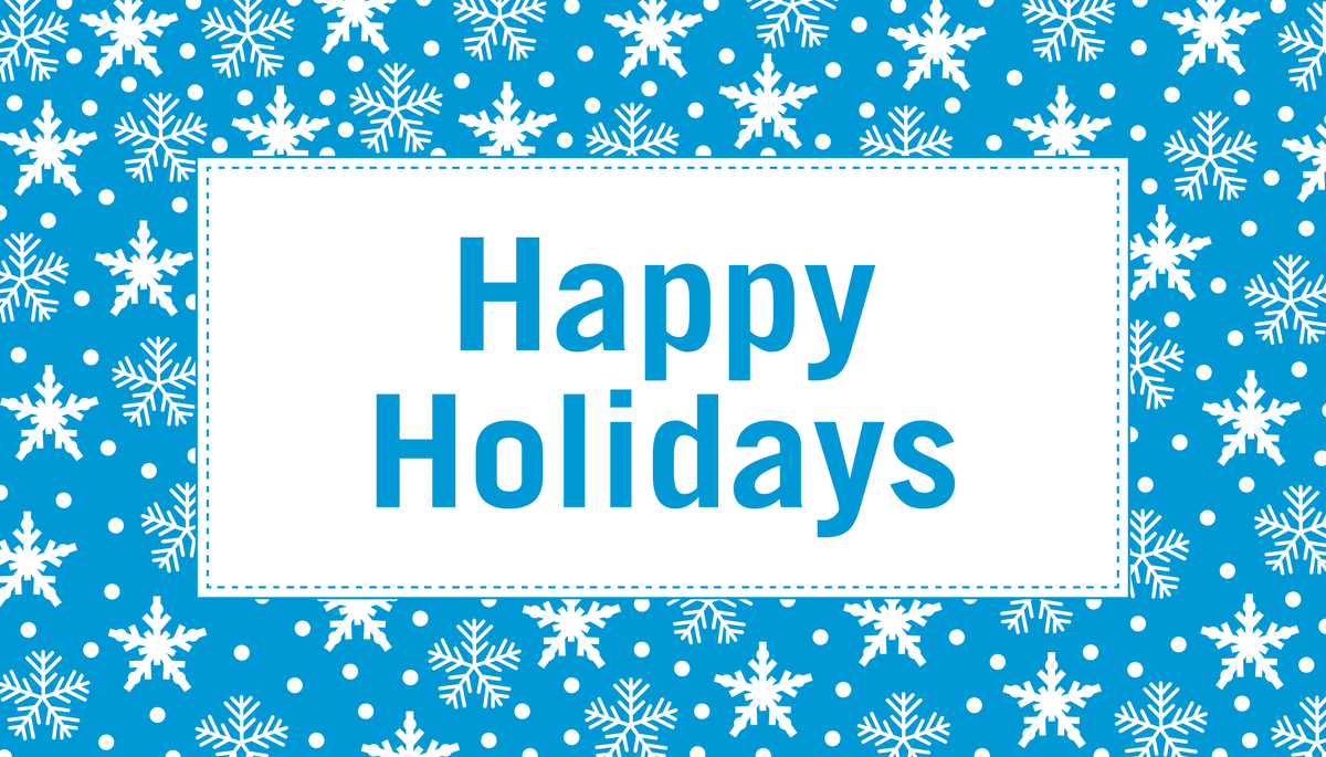 BCSFinancial's tweet photo. Wishing you a wonderful holiday season! Our offices will reopen Wednesday. https://t.co/FVeJd2ARKh