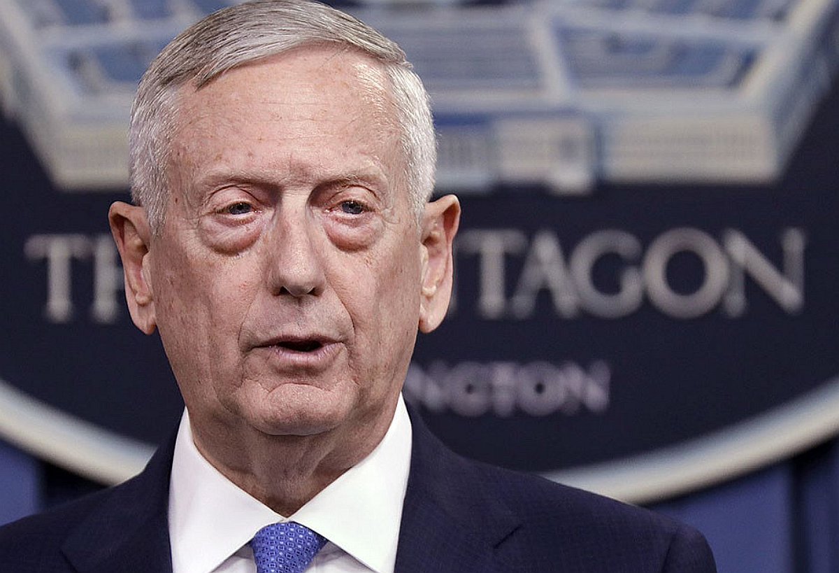 Mattis is a Hillary Clinton lackey, would have served if she won