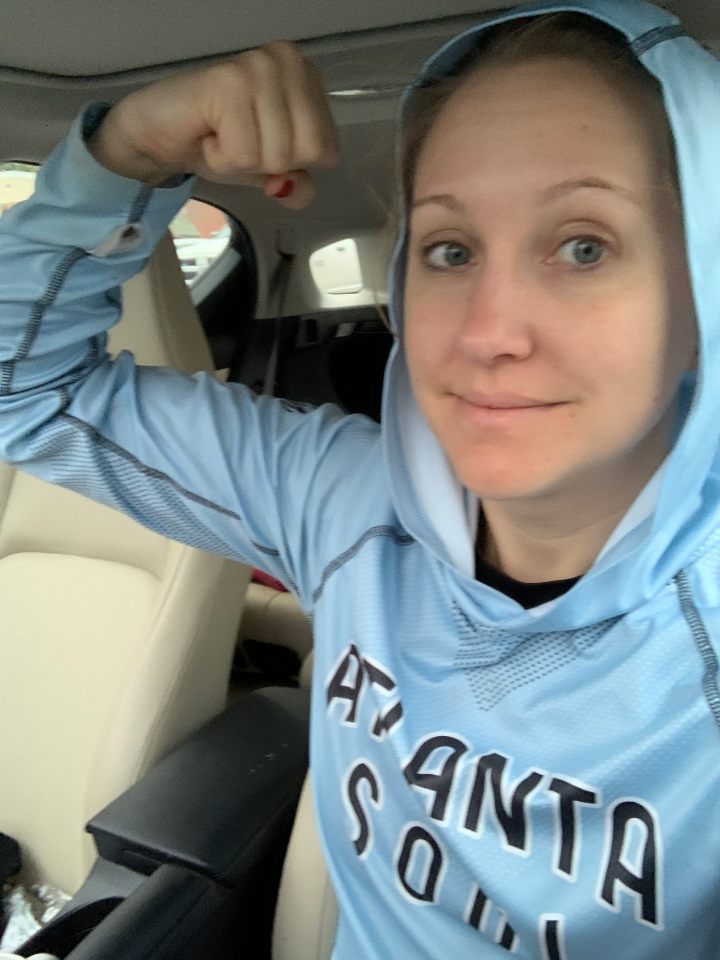 Hello active people! Soul is inviting you to get in shape with us, in preparation for tryouts in February (more info coming soon). Post your workout selfies and tag us and create some buzz with #Swole4Soul2019! Preferrably wearing your SOUL GEAR! <a href="/SpinUltimate/">Spin Ultimate</a>