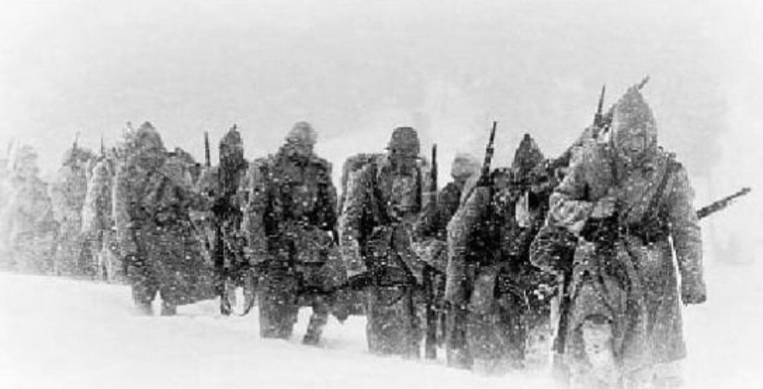 #Sarıkamış Şehitlerimizi rahmet, minnet ve dua ile anıyoruz.

22 Aralık 1914