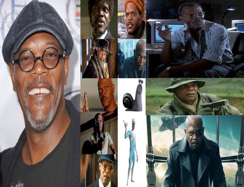 Happy 70th Birthday to actor and film producer, Samuel L. Jackson! 