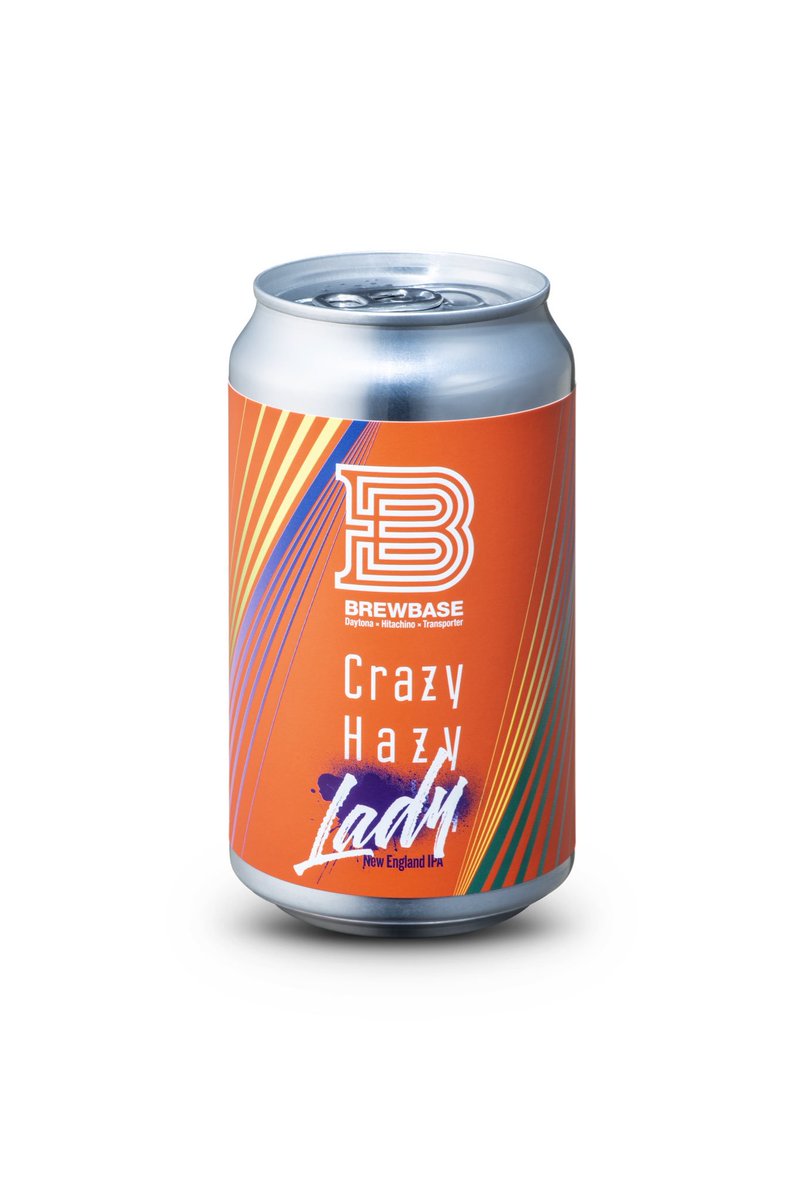 BREWBASE_BEER's tweet photo. BREWBASE第4弾ビール
Crazy Hazy Lady
いよいよ販売開始です!
★オンラインでの購入はこちらから!★
https://t.co/aquU2zqdMD
#brewbase #crazyhazylady #hazyipa #hopster #newrelease
#brewbasebeer #Craftbeer #newenglandipa https://t.co/EXojgPeHuP