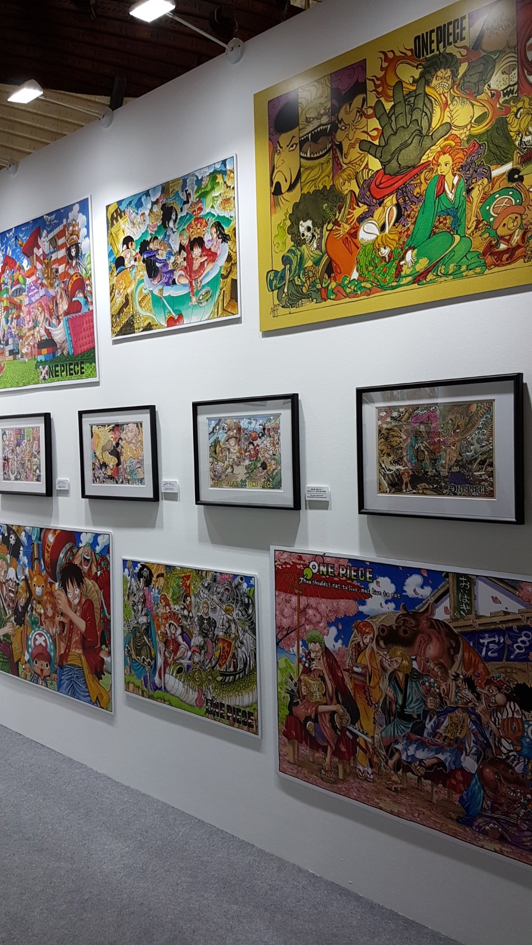 Rewatching Op Ep 816 I Went To The One Piece One In Singapore