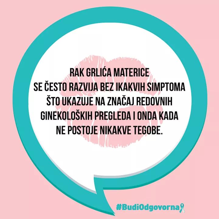 RomskaP's tweet image. U Srbiji svakog dana najmanje jedna žena umre od #RakGrlicaMaterice
Ova statistika može da se promeni! 
Prevencija je najbolji način zaštite.
#papatest #prevencija #nečekaj !!!