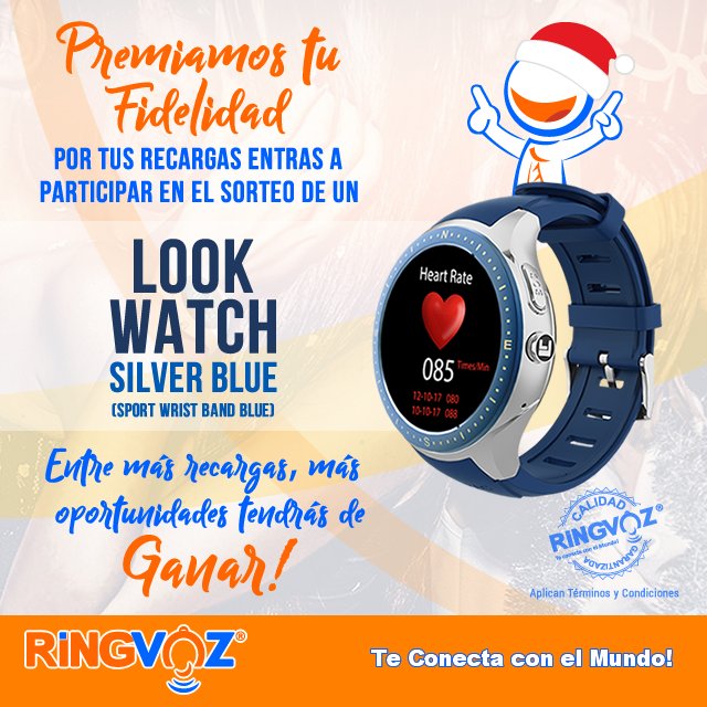 RingVoz's tweet photo. Participa en este gran sorteo, por cada recarga #RingVoz que realices tendrás una oportunidad de ganar https://t.co/AWNsddtUFR
Recarga tu cuenta o a tus familiares donde estén y GANA!! Llámanos 7865331119
#Navidad #Fiestas #RecargasInternacionales #Comunicaciones https://t.co/jcjD9K8iUj