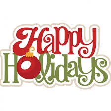 Have a safe and happy two week school break.