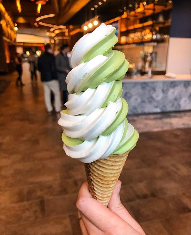 icecreamjubilee's tweet photo. People walking around with their Gucci bag and YSL boots, but we walk around with our matcha soft serve at our new location in @atasteofurbanspace ! Come and get this before we switch up our flavors! Maybe ube??
.
.
.
#matcha #matchasoftserve #softserve … https://t.co/d8Elw7jfte https://t.co/WpZRhFevIL