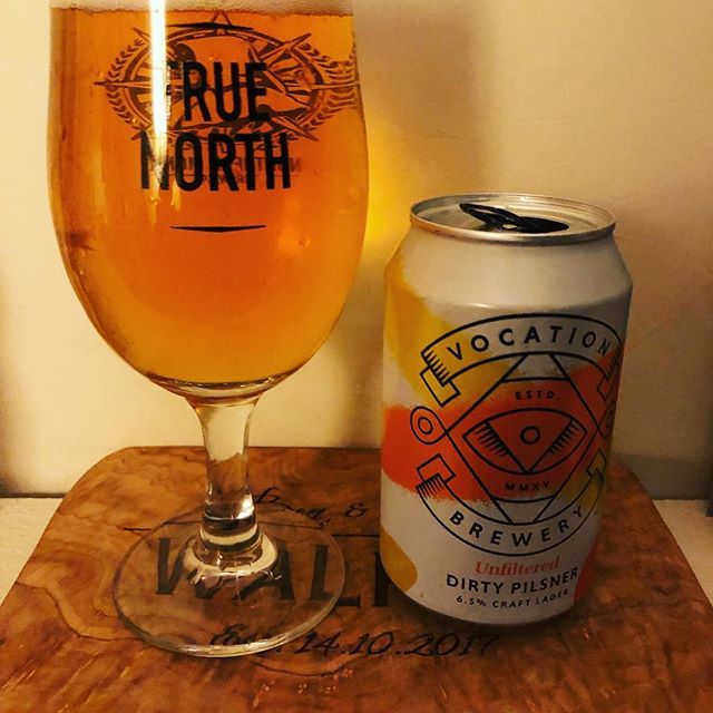 Bagofhops's tweet photo. @vocationbrewery Dirty Pilsner - this was excellent, more like a juicy pale ale to be honest. Floral with not huge amounts of bitterness. #beer #craftbeer #untappd #dddecent #instabeer #instabeerofficial #beerstagram #beersofinstagram #beerlover #beergee… https://t.co/vODmltx8Eu https://t.co/Z8JmmrcpUt