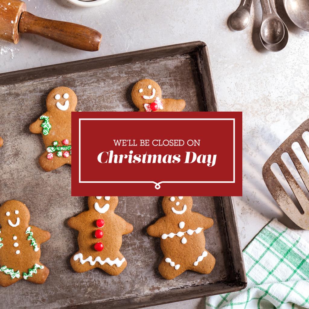 We’ll be closed on Christmas Day so our associates can spend time with their loved ones.spr.ly/6018EyNGA