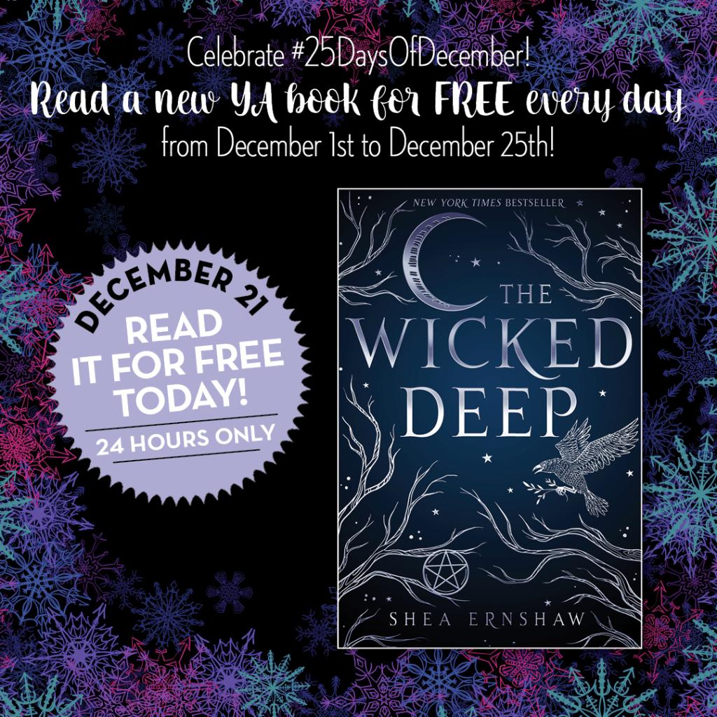 simonteen's tweet photo. #WickedDeep by @SheaErnshaw is FREE to read TODAY ONLY on Riveted! Sign in or register for a free account to read it right now! #25daysofdecember https://t.co/USIH4uLhUE https://t.co/0AmhdnfEyG