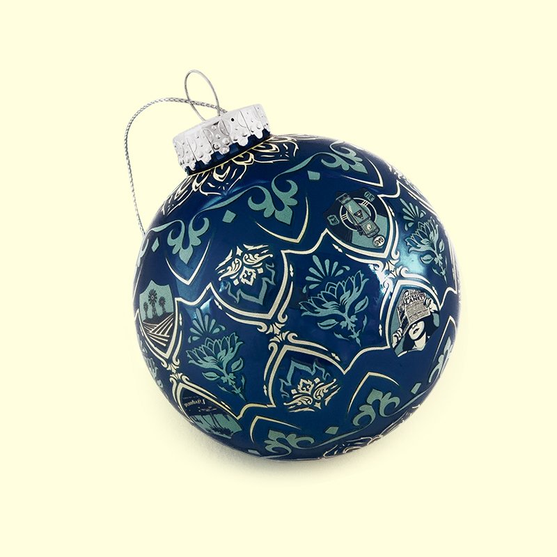 subliminal_art's tweet photo. Along with select @obeygiant signed offsets and prints from #JayHowell and #MelKadel, we'll have the EARTH CRISIS Globe Ornament available at our Holiday Sale this Saturday, December 22nd at @subliminal_art. Visit us on IG: @subliminalprojects for more info. https://t.co/uMIS0cw2cf