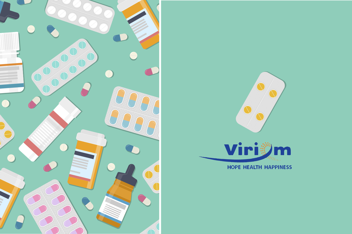 ViriomInc's tweet photo. Excited to report the results from Phase 1b clinical trial of our once weekly oral formulation of a long acting HIV treatment! March 2019 #HIV #AIDS https://t.co/LM3OgnpaOu https://t.co/dpgaVl8Ctn