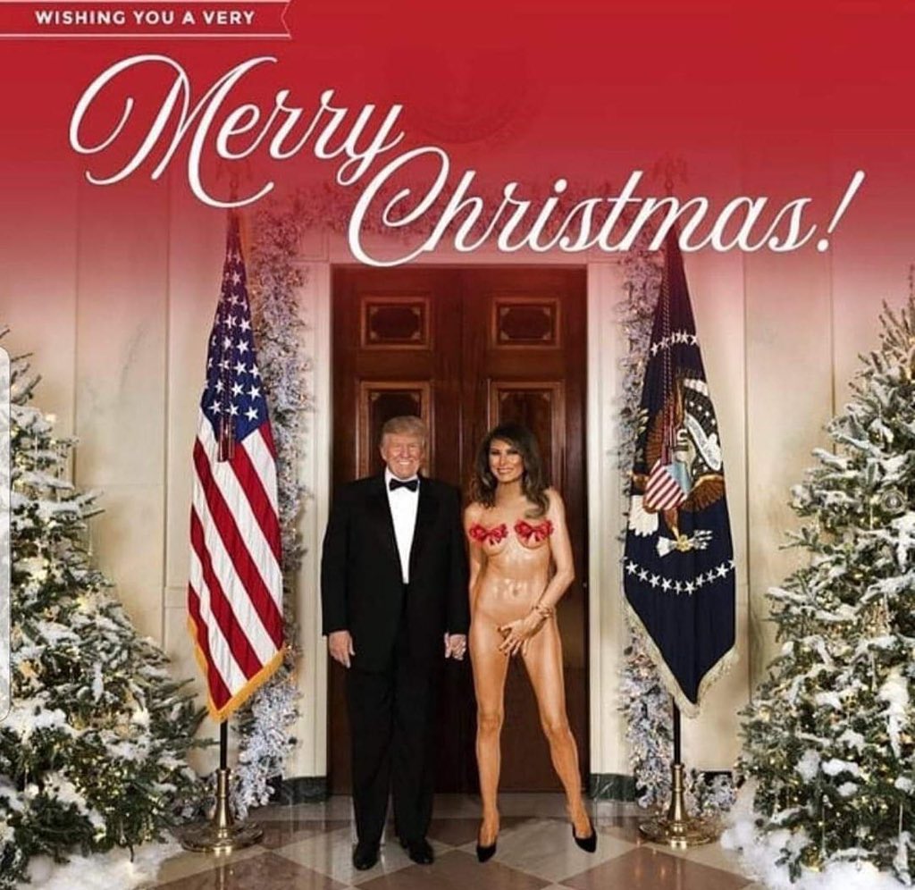 mariadw1's tweet photo. @Rickwithtrump2 @IvankaTrump Gotta suck being Barron. Google your dad and it comes up IDIOT. Google your mom you get this ... https://t.co/nsKasMZEZ6