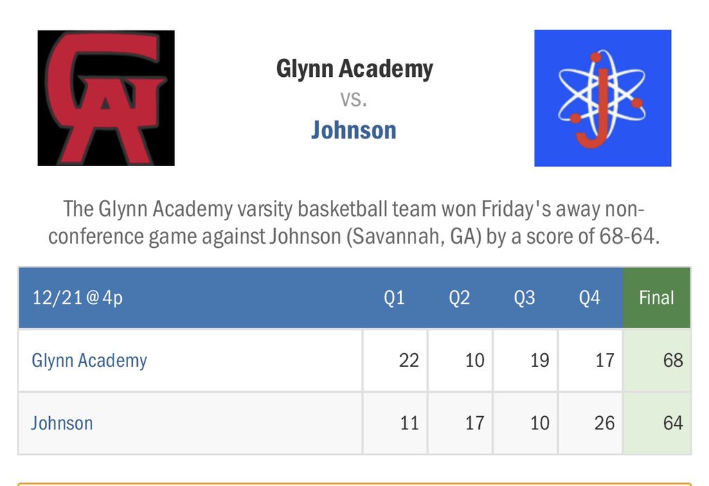 GA_LadyTerrors's tweet photo. If you missed today, YOU MISSED A GOOD 1!The Lady Terrors did not come to PLAY! They worked hard and succeeded in the end!Zoesha Smith led the way with 27 pts &amp; 17 rebs, followed closely by Chmaiya Miller with 26 pts! Way to #EAT ladies!! #ItsATerrorThing https://t.co/RnOqMoC28X