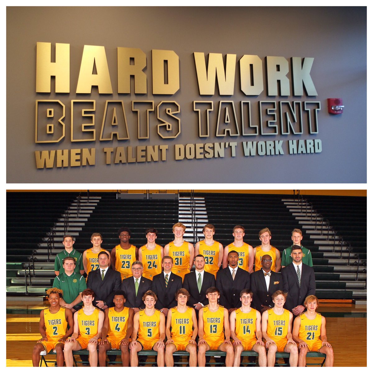 GlaserMglaser's tweet photo. So proud of these guys! Down 14 at half , held Woodford County to 12 second half points for the win!!! Character and hard work is the hallmark of this Program! #CoachKlein #TogetherAsOne https://t.co/ezIfWSOG5q
