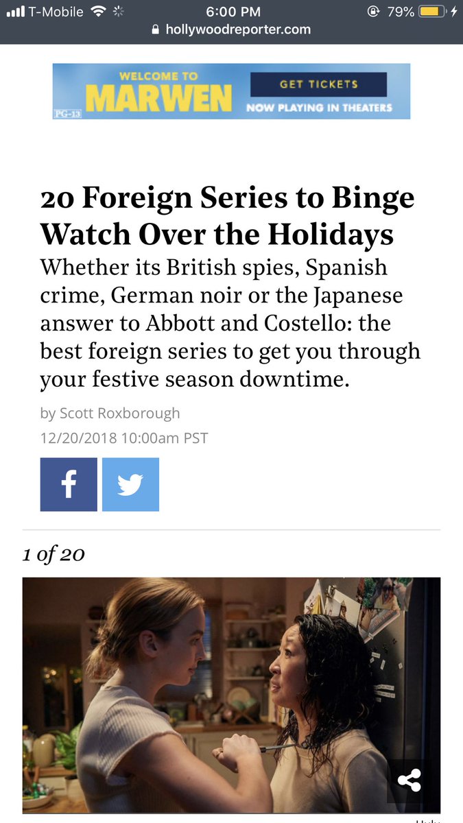 Strong Woman Do Bong Soon is on The Hollywood Reporter’s list of Top 20 Foreign Series to Binge Watch during the holidays! #ParkBoYoung #박보영 #ParkHyungSik #박형식 #JiSoo #김지수...