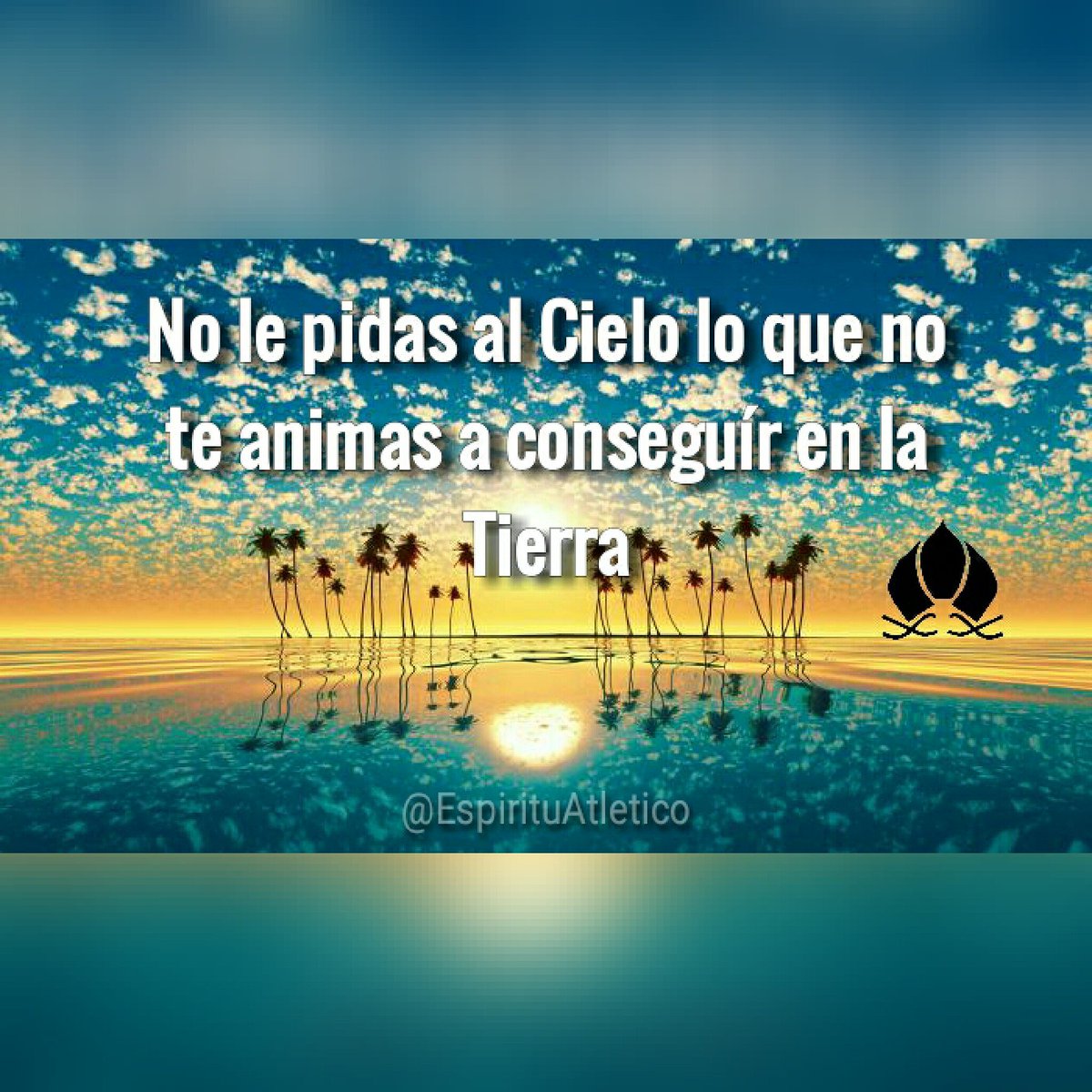 EspiritAtletic's tweet photo. A Moverse para Conseguir lo que queremos
#Motivacion #Fitness #Cielo #Tierra #Orar #BuenViernes #Exito #Crecimiento #Libertad #EspirituAtletico
@EspiritAtletic https://t.co/mwzbL43tou