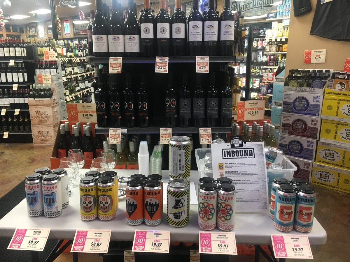 Inbound BrewCo tweet media