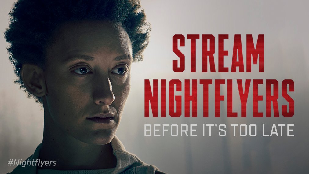 The Nightflyer is breaking orbit this #NewYearsEve.

Stream the full, terrifying season of #Nightflyers on all <a href="/SYFY/">SYFY</a> platforms: syfy.tv/2DQGIZo