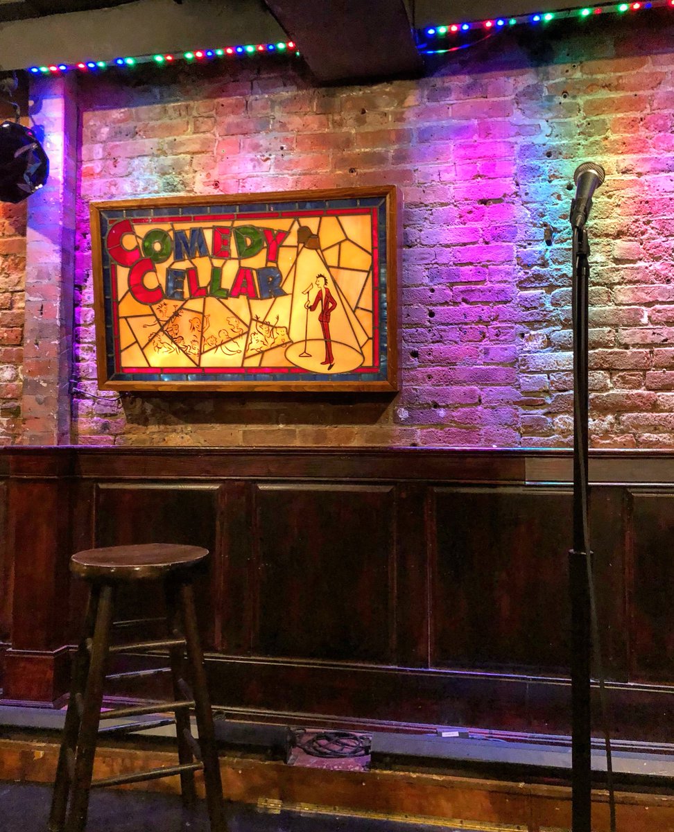 GeekyJacy's tweet image. Every year during #ICNY I sneak out to my favorite comedy club, @ComedyCellarUSA Whose coming with me this year??