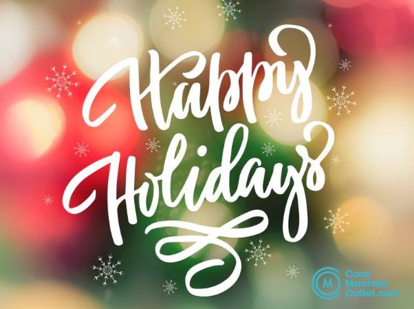 CardMachineDAL's tweet image. Happy Holidays from the CardMachineOutlet.com to you! 🎄