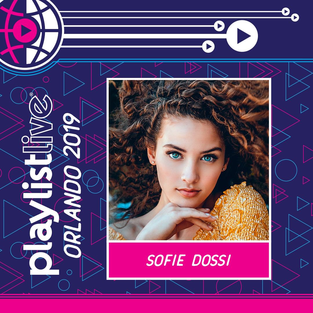 PlaylistLive's tweet photo. 🌐 @sofiedossi #playlistlive https://t.co/XjdwC7dSM8
