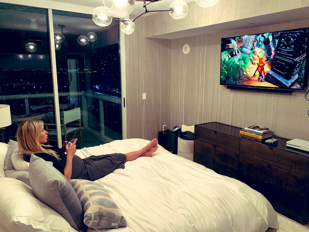 Claire Holt (@claireholt) on Twitter photo Here all week. So much nostalgia playing my fave game from childhood <a href="/CrashBandicoot/">Crash Bandicoot</a> #crashbandicootpartner Here all week. So much nostalgia playing my fave game from childhood <a href="/CrashBandicoot/">Crash Bandicoot</a> #crashbandicootpartner