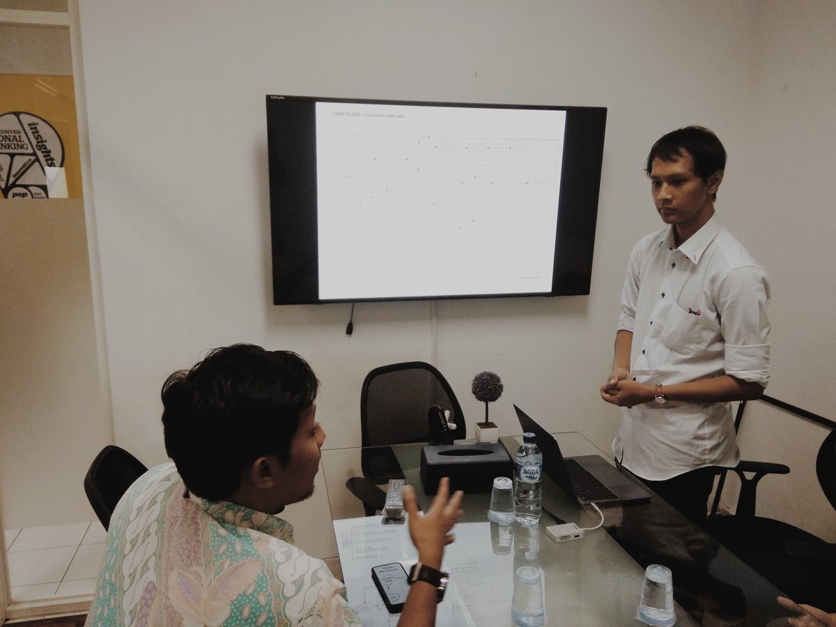 rainattack's tweet image. Design thinking process review by Aris Prabowo.

#designthinking #UXdesign #userflow #hijrstudio