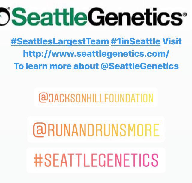 22Bands's tweet image. On the 9th Day of S’MORE’S we would like to thank @SeattleGenetics Thank YOU for Improving the lives of people with cancer through innovative and empowered antibody-based therapies. #SeattlesLargestTeam #1inSeattle Visit seattlegenetics.com
To learn more @SeattleGenetics