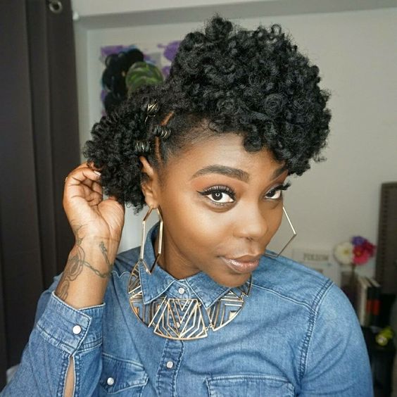 Natural Hair Queen On Twitter A Little Holiday Hair Inspo Bantu