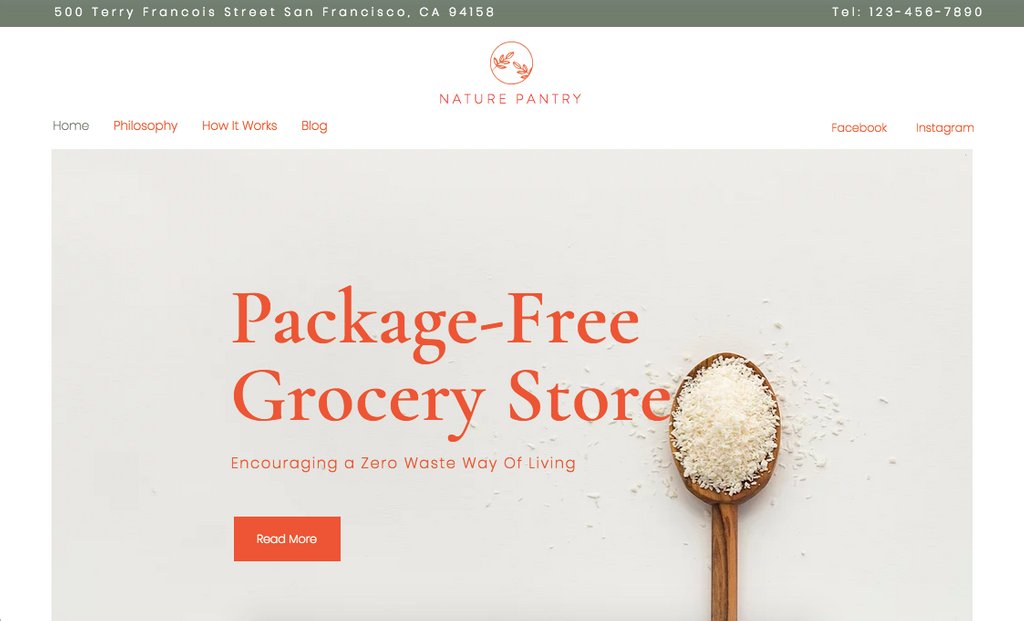 WixTutorials's tweet image. Another clean and professional website design from WIX. Check out this WIX template and start customizing it for yourself today!
