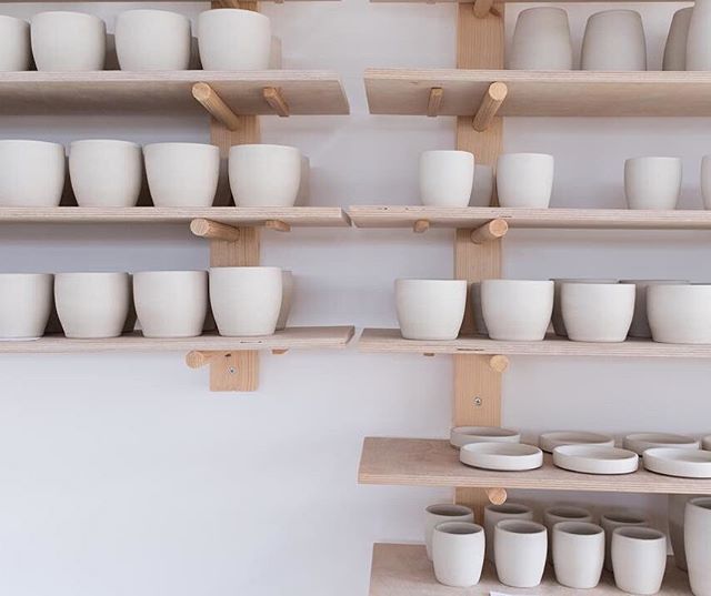 Ceramics by @dorandtan. #ceramics #homewares 📷@origincoffeeroasters bit.ly/2Saxv2E