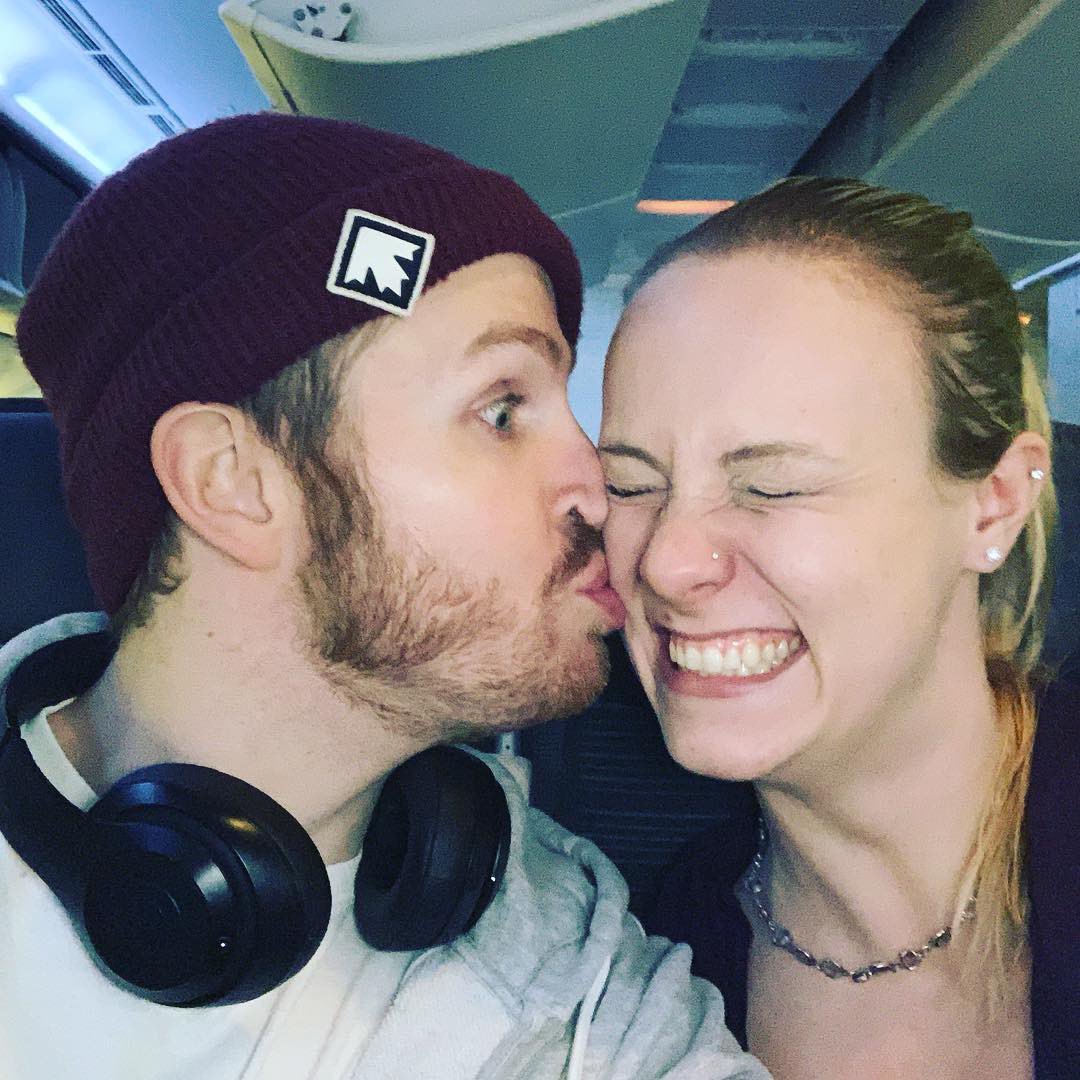 Ecstatic to be headed to Vancouver to see my fiancée’s @cjshaw333 famjam for Christmas! Next up shredding the boxing week pow with <a href="/mark_fawcett/">Fawcett</a> showing me how it’s done. <a href="/petrocanada/">Petro-Canada</a> <a href="/canadasnowboard/">Canada Snowboard Team</a>team @canadasnowboard @zaniergloves #christmas #moremoments <a href="/thehsf/">New handle - @HeartandStroke</a>