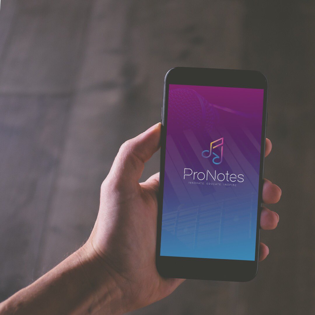 ProNotesMusic's tweet photo. A MUSIC TEACHER IN YOUR POCKET: While giving real-time feedback on your pitch, rhythm and control, ProNotes will train your voice to sing, your ears to hear, and your eyes to read music like a pro! 
#pronotes #pronotesmusic 
#singing #voicecoach #startupsyyc #softwarestartups https://t.co/R510DZinYB