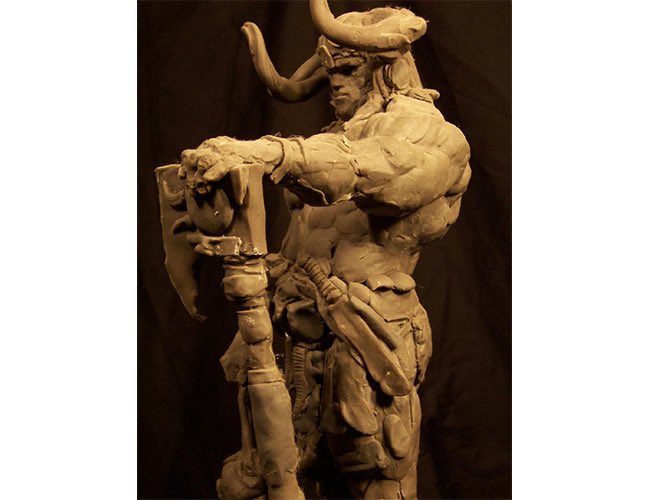 Super Sculpey. From back in the day. 