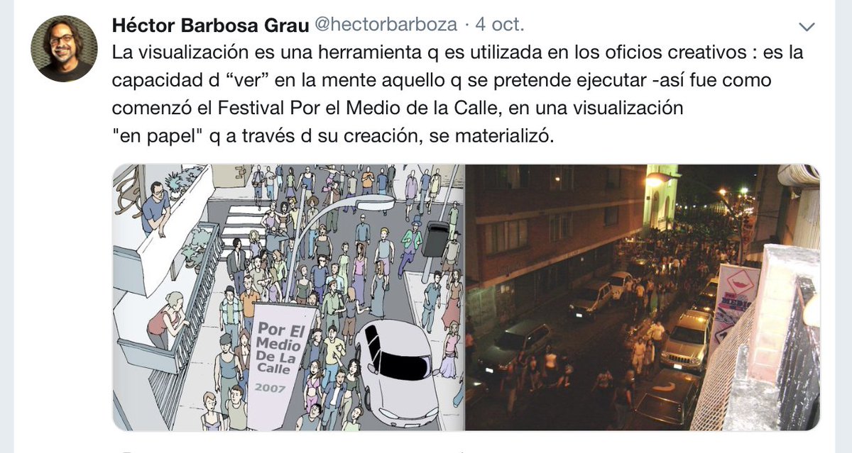PorelMediodelaCalle tweet media