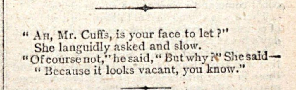A poetic burn!- Answers (1889)