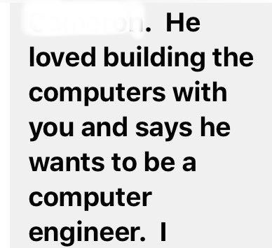 TBE_Tech's tweet image. #Blessed #CCPSfamily ... I’m sharing compilation of messages I rec’d this week that brought me amazed excitement &amp;amp; tears of joy: 1 of my #hourofcode2018 tweets was 👍🏻 by THE Hadi Pavarti, creator of H.O.C.😱!Message &amp;amp; pic💕 fm 2 diff Par.! 🎄card📝fm a Kinder student...❤️❤️❤️