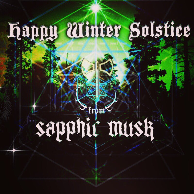 May you enjoy the darkness of the night. Solstice wishes to you. #WinterSolstice2018
