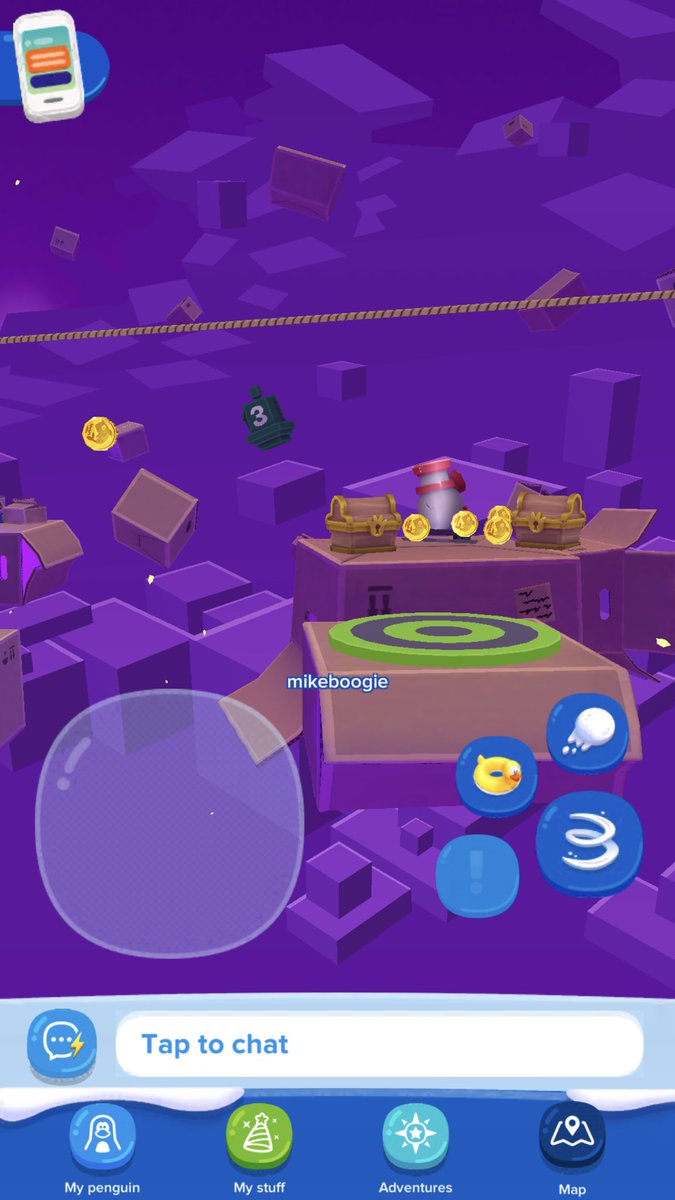 mikeboogieCP's tweet photo. Offline mode is so depressing but entering rooms drops you into some weird places so *insert shrug emoji here* https://t.co/lt4p6ZJzkB