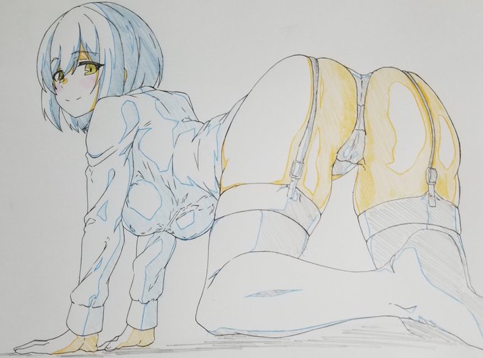 ただでさえエロいにじさんじの
しずりんがガーターベルトをつけたら
どうなるか!?

というのを描いてみましたww
#凛art 