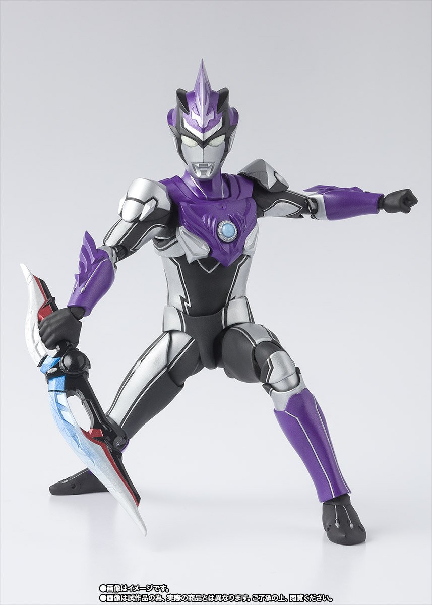 ウルトラマンルーブ なう！】 “まとうは風！紫電の疾風！” 「S.H.