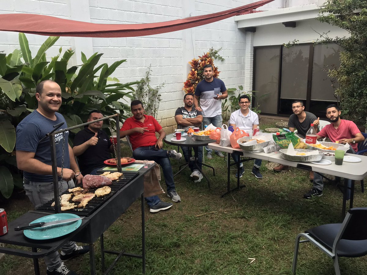 ParallelDevs's tweet image. BBQ Christmas party! See on January team! Thank you for all your effort on 2018.