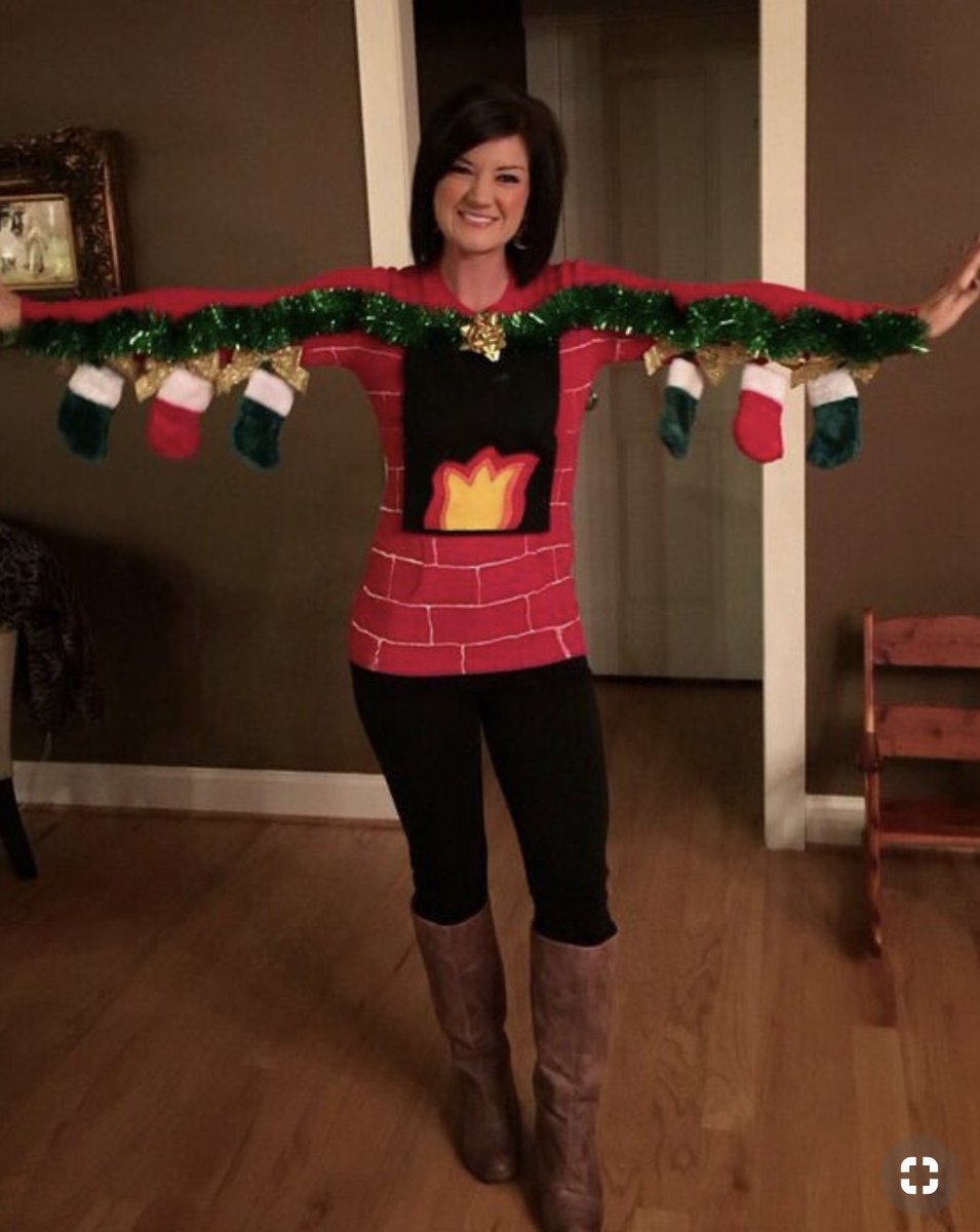 Need some ugly sweater inspiration for our party tomorrow? We got you.