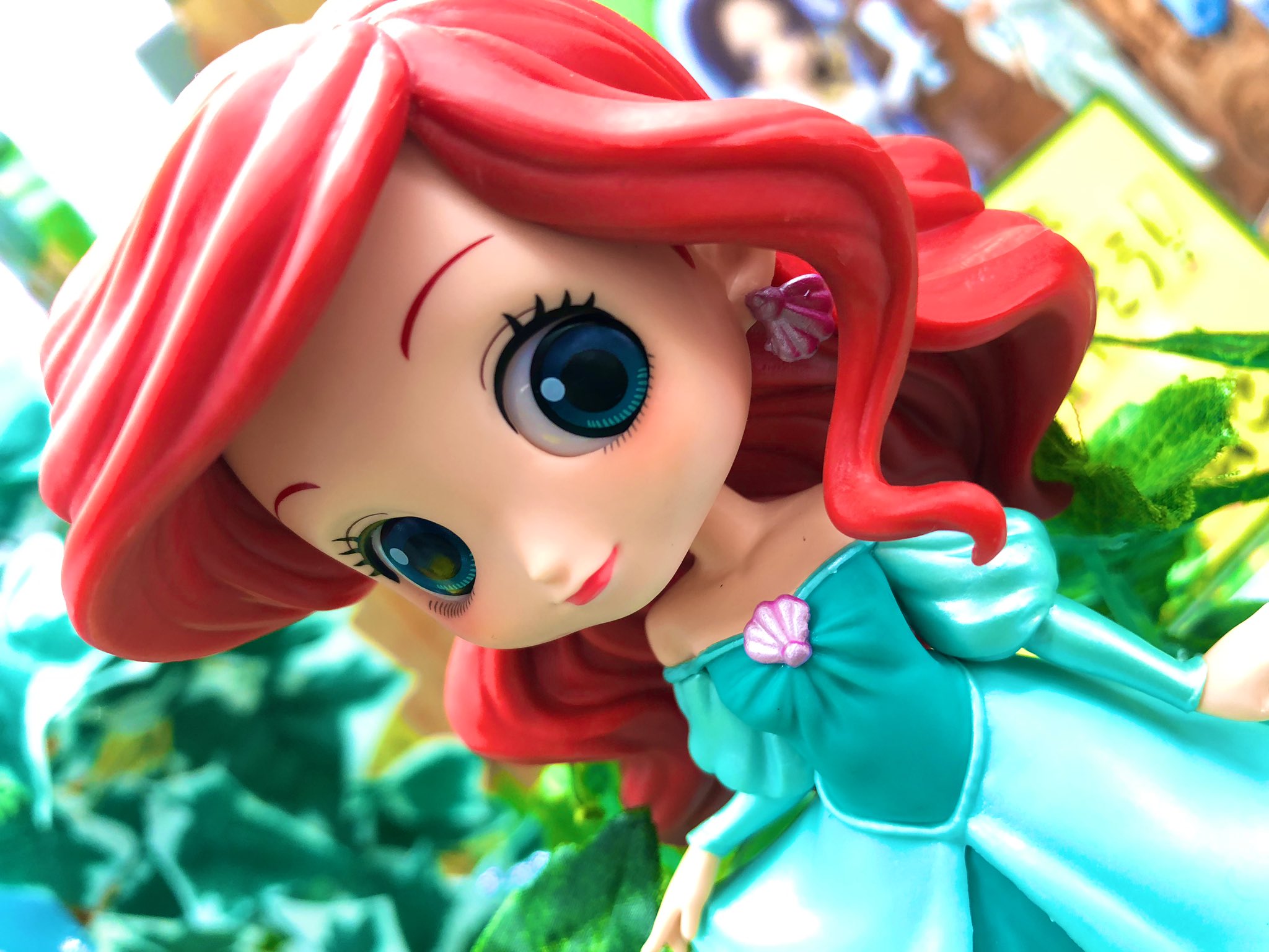 マンガ倉庫日向店アミューズ على تويتر Qposket Disney Characters Ariel Princess Dress 全2種入荷しましたー 光沢感のある ピンク と グリーン の 2種類のドレスです Qposket ディズニー アリエル プリンセスドレス ディズニーキャラクターズ Disney