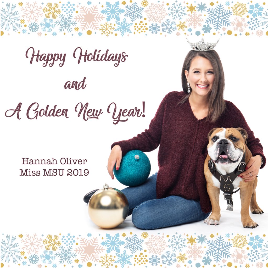 Happy Holidays and a Golden New Year! If you are looking for a last minute gift checkout our amazing title sponsor <a href="/deepsouthpout/">Deep South Pout</a> they’re sure to have something great for you to put under the tree! #bullyxxi #missms2019 #happyholidays #theeggishomeinstarkville