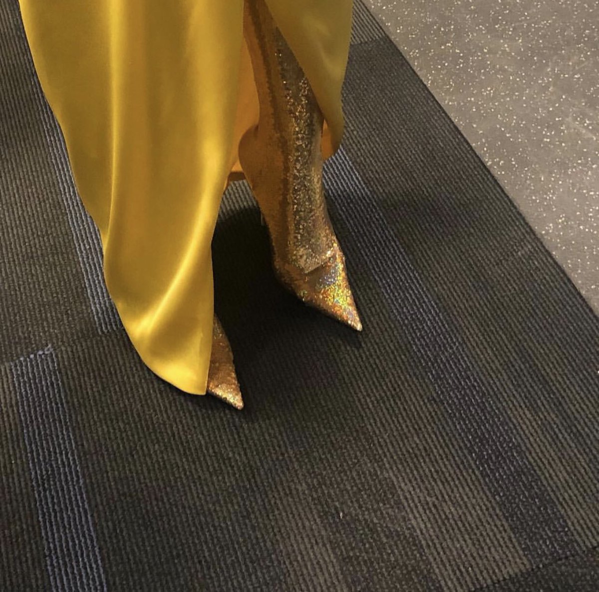 michelle obama gold balenciaga boots